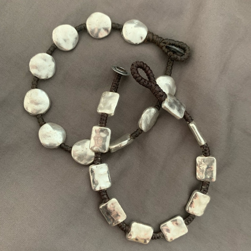 Two Stack Energy Stone Bracelets - image 1